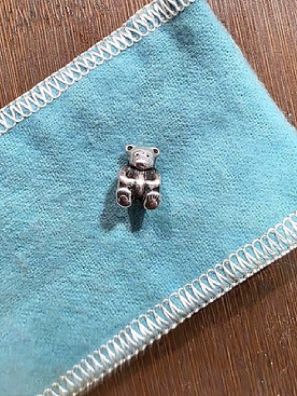 Pandora Teddy Bear Charm